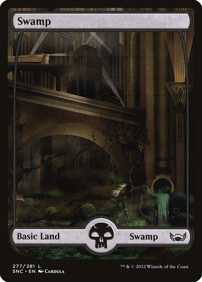 Swamp (Streets of New Capenna #277)