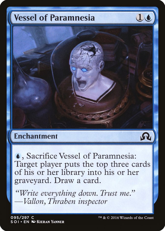 Vessel of Paramnesia (Shadows over Innistrad #95)