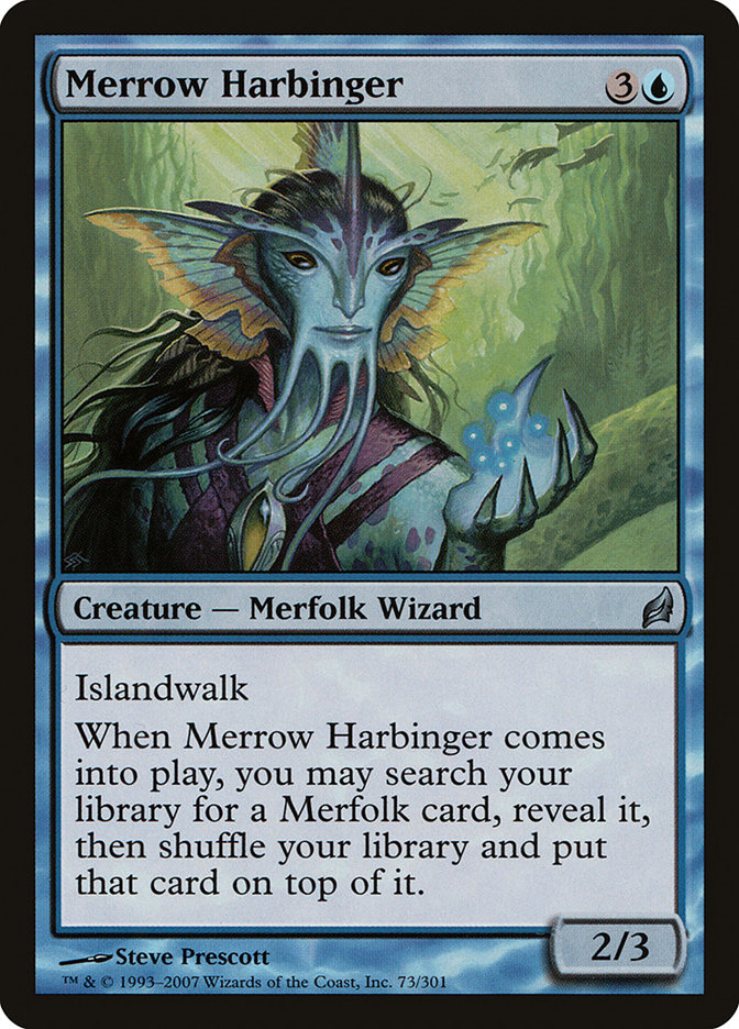 Merrow Harbinger (Lorwyn #73)