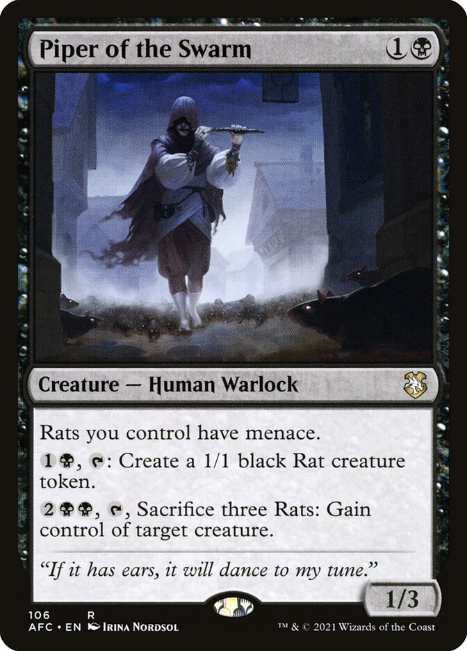 Karumonix, the Rat King · Phyrexia: All Will Be One (ONE) #282 · Scryfall  Magic The Gathering Search