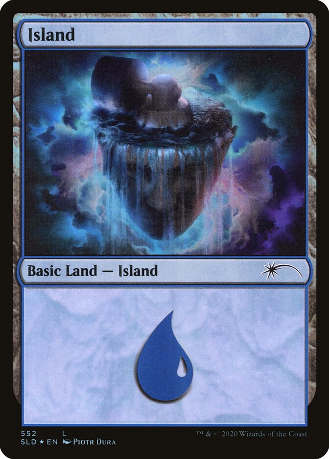 Island (Secret Lair Drop #552)