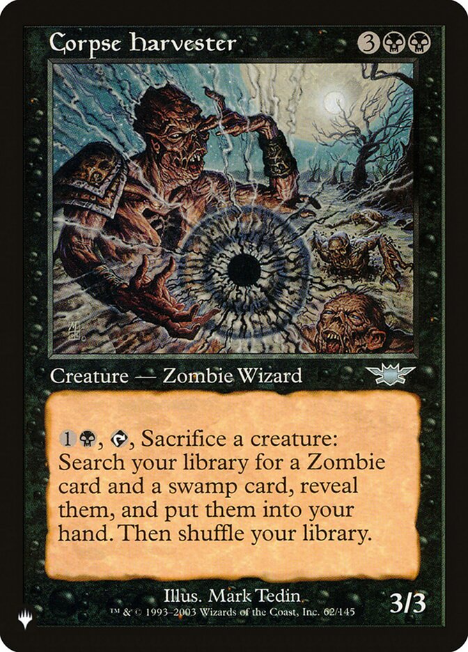 Corpse Harvester (The List #LGN-62)