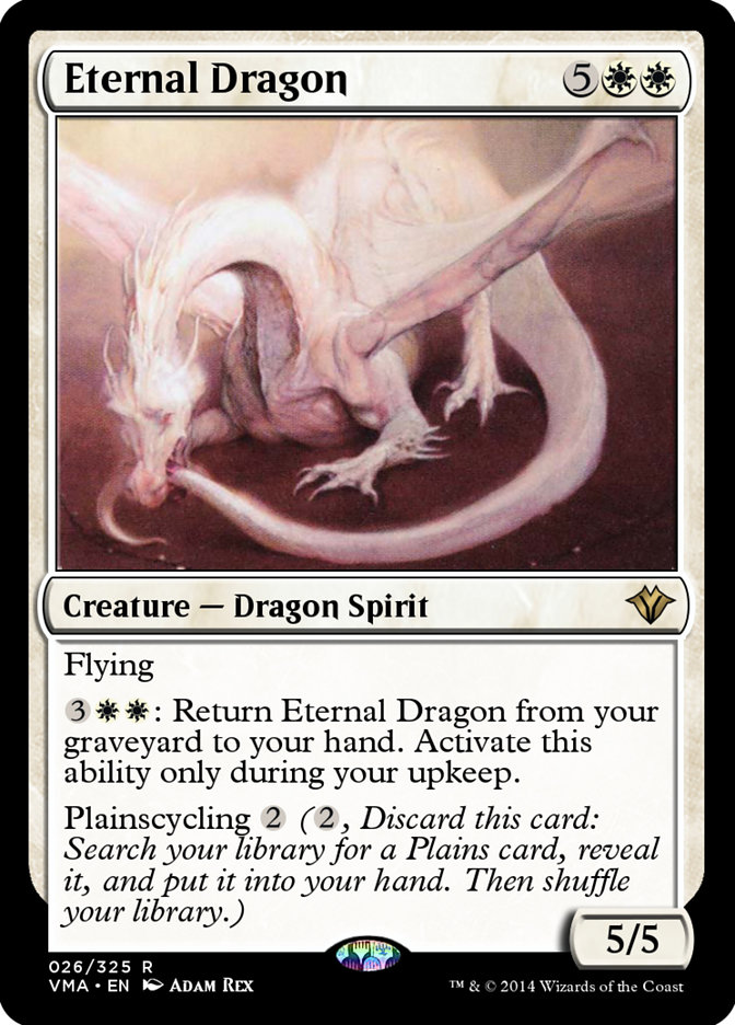 Eternal Dragon (Vintage Masters #26)