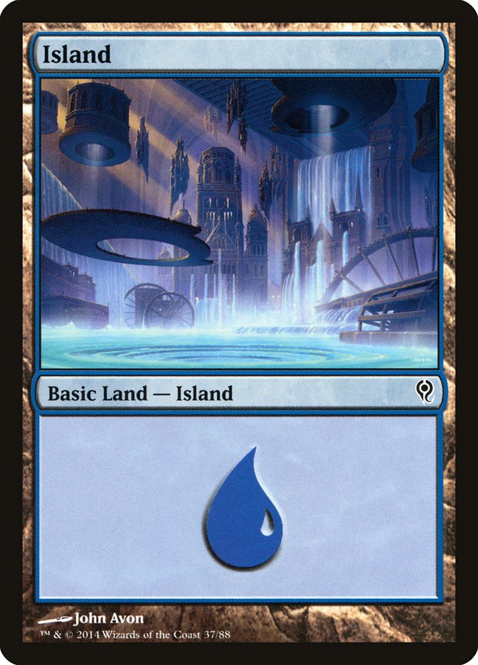 Island (Duel Decks: Jace vs. Vraska #37)