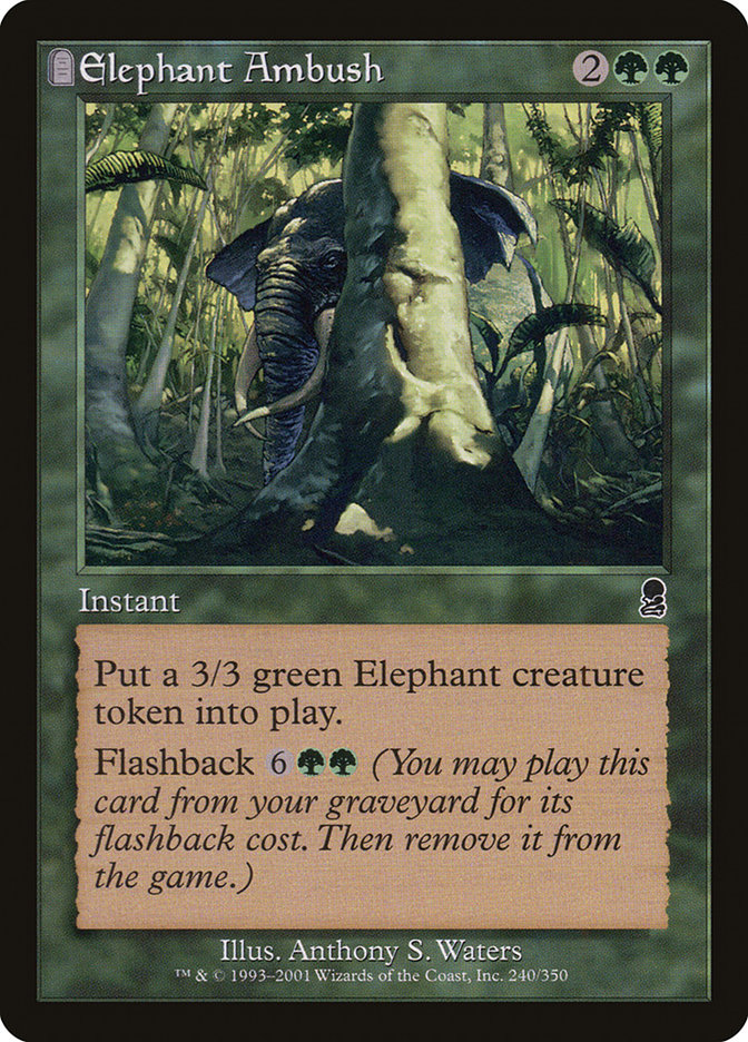 Elephant Ambush (Odyssey #240)