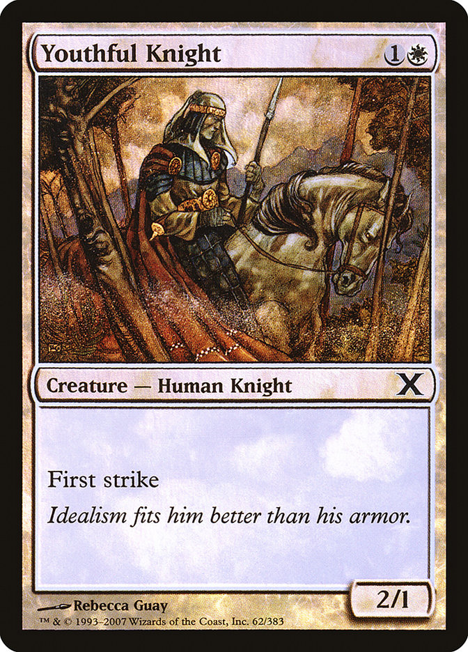 Youthful Knight (Tenth Edition #62★)