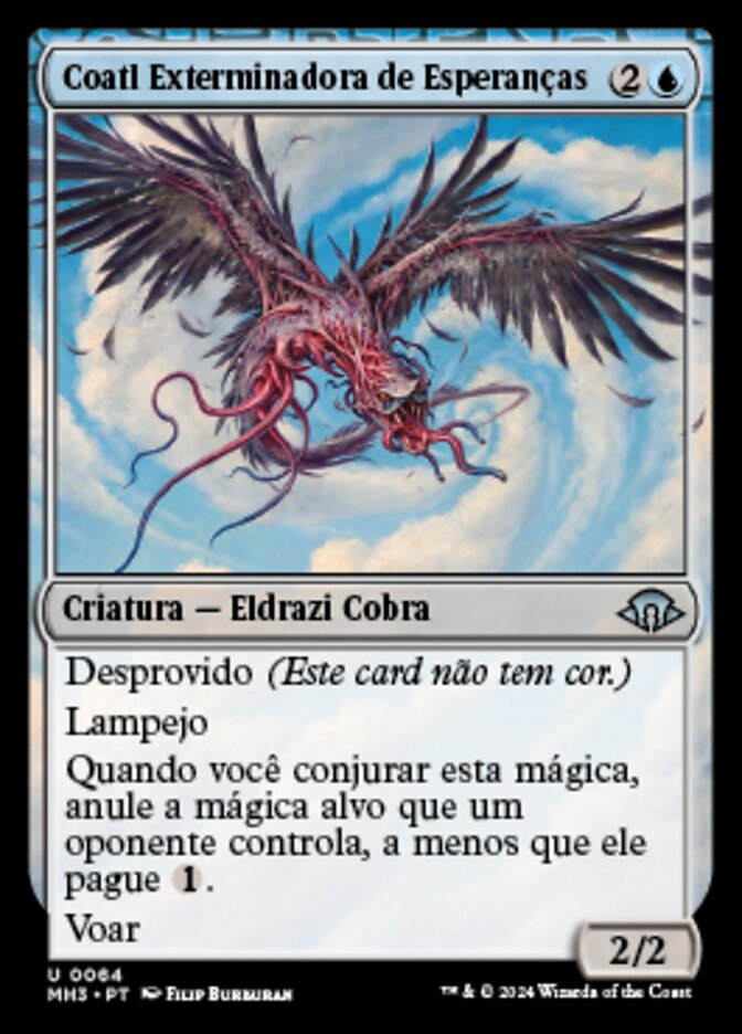 Hope-Ender Coatl (Modern Horizons 3 #64)