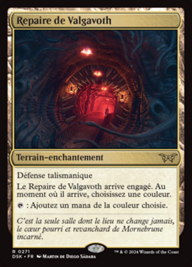 Repaire de Valgavoth