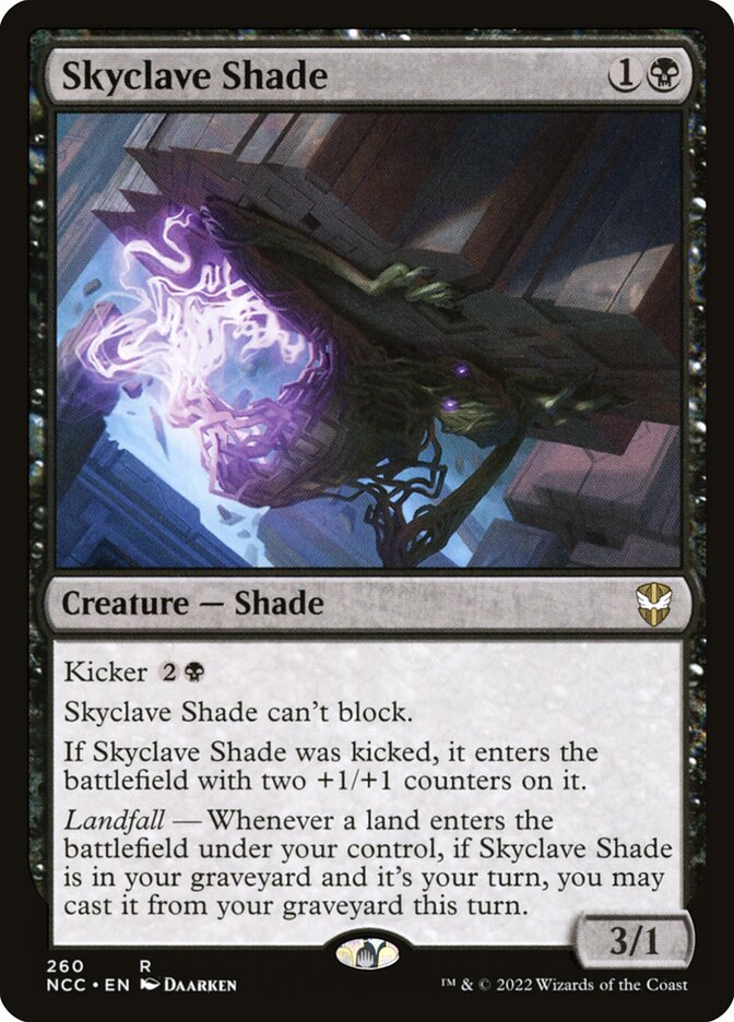Skyclave Shade (New Capenna Commander #260)