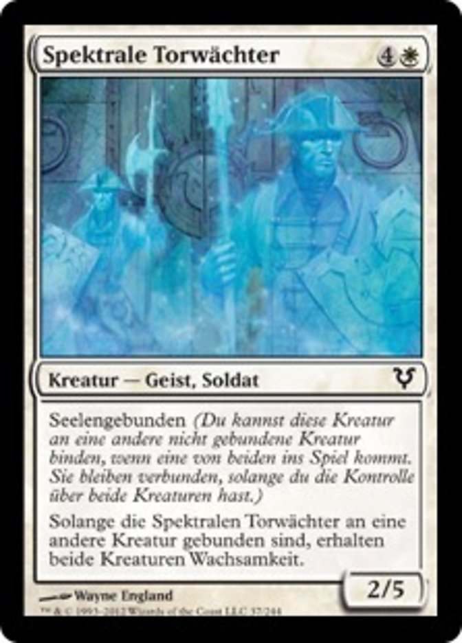 Spectral Gateguards (Avacyn Restored #37)