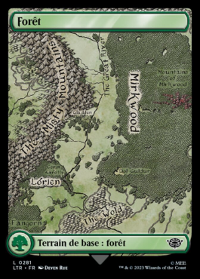 Forest (The Lord of the Rings: Tales of Middle-earth #281)