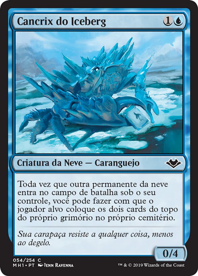 Iceberg Cancrix (Modern Horizons #54)