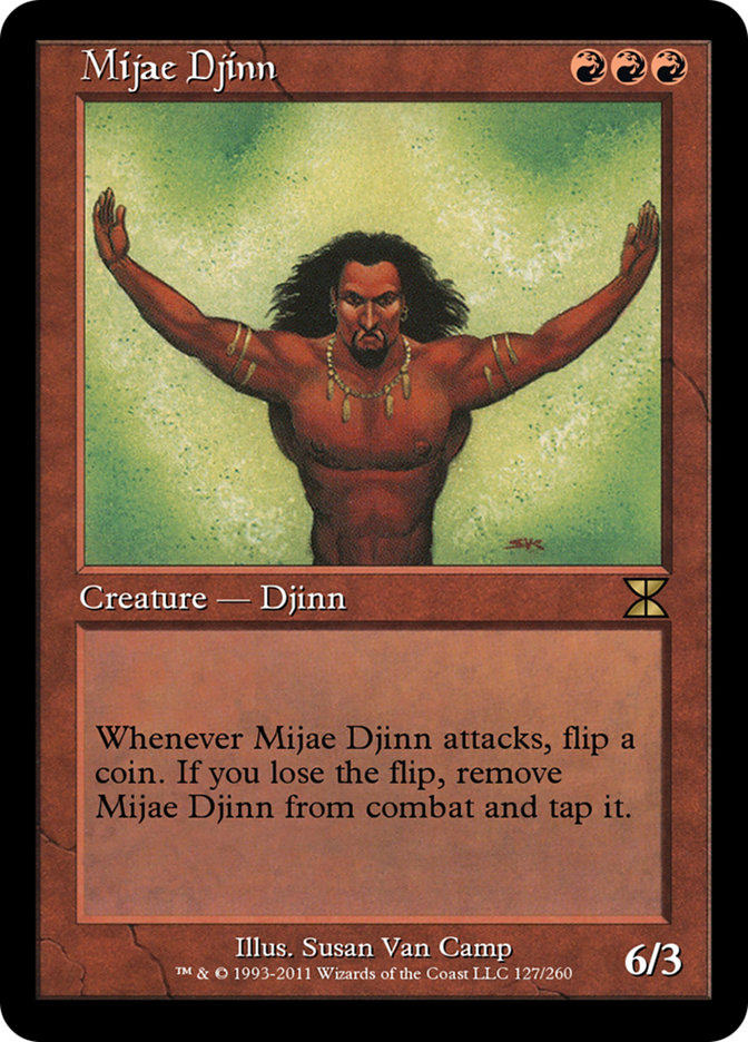 Mijae Djinn (Masters Edition IV #127)