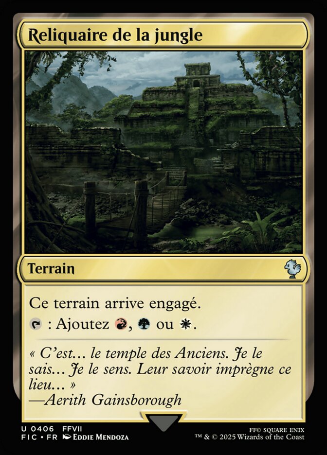 Reliquaire de la jungle