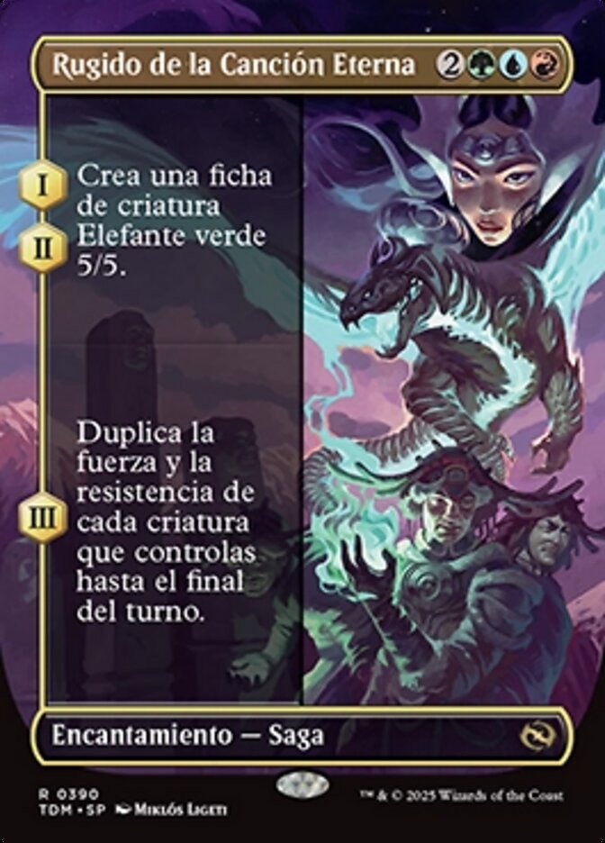 Rugido de la Canción Eterna
