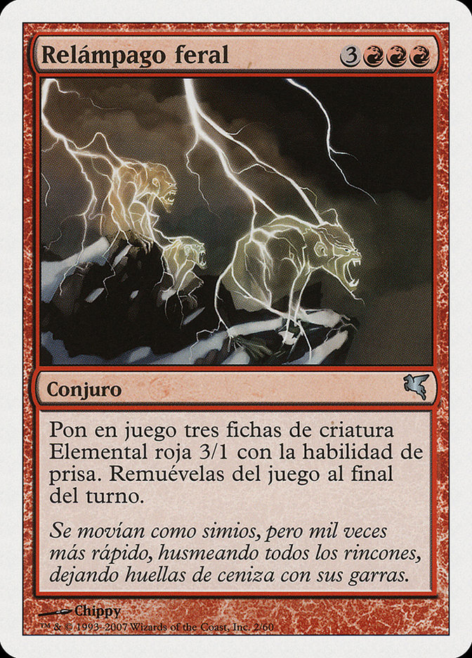 Feral Lightning (Salvat 2005 #I2)