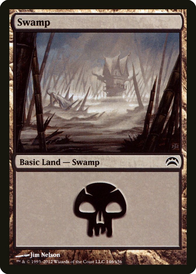 Swamp (Planechase 2012 #146)