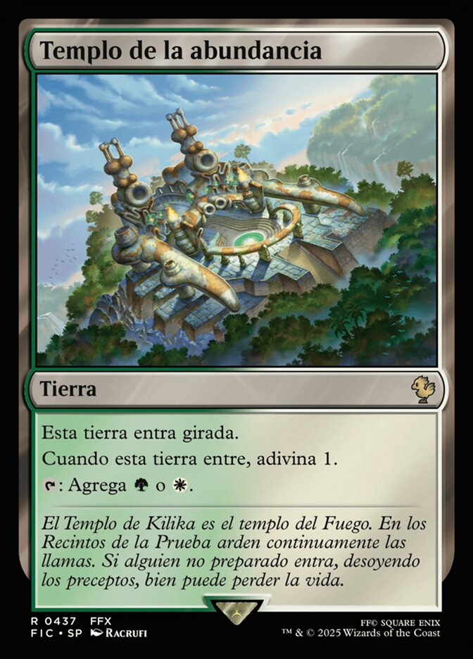 Templo de la abundancia