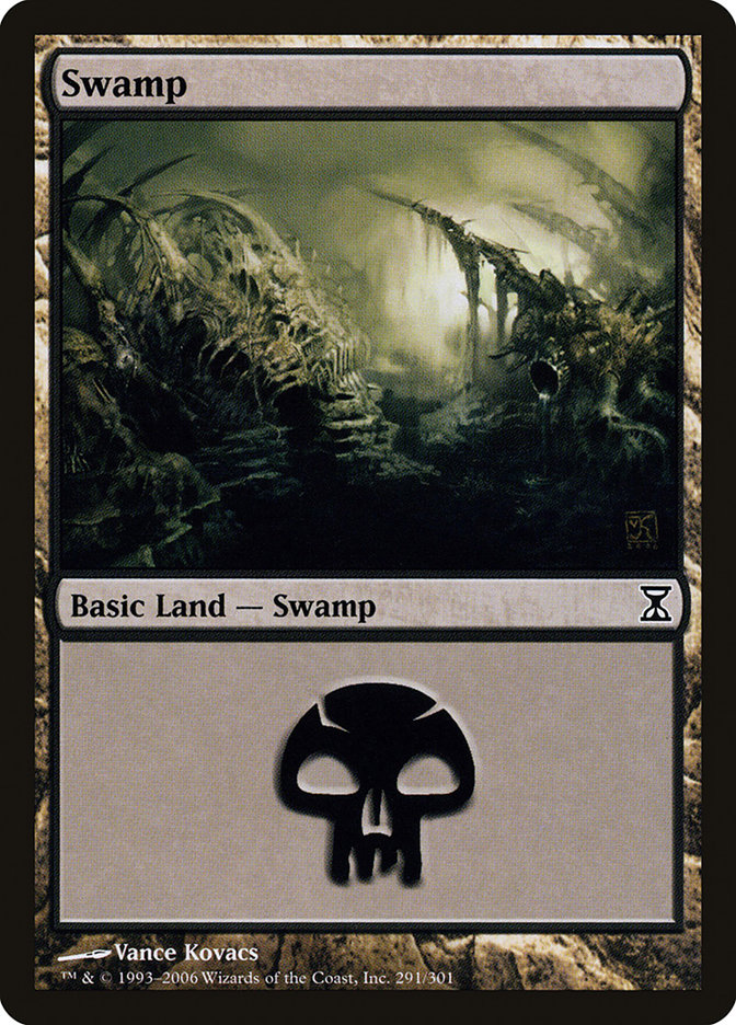 Swamp (Time Spiral #291)