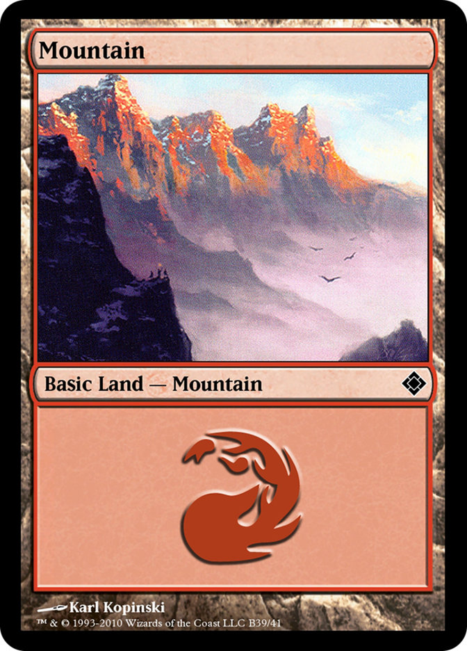 Mountain (Magic Online Theme Decks #B39)