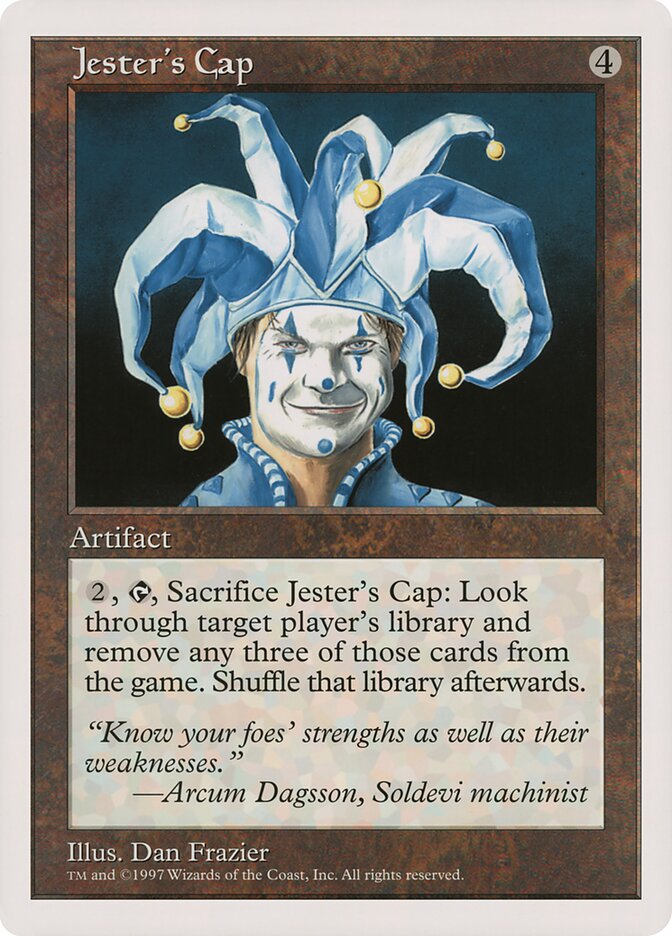 Jester's Cap (Oversized 90's Promos #4)