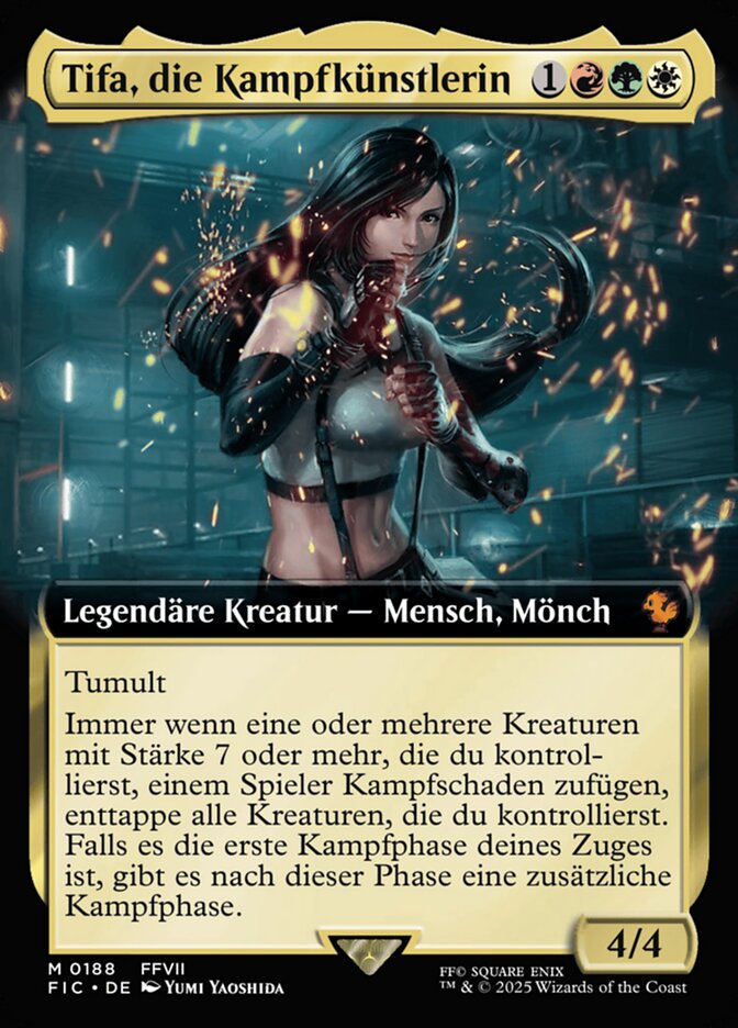 Tifa, die Kampfkünstlerin