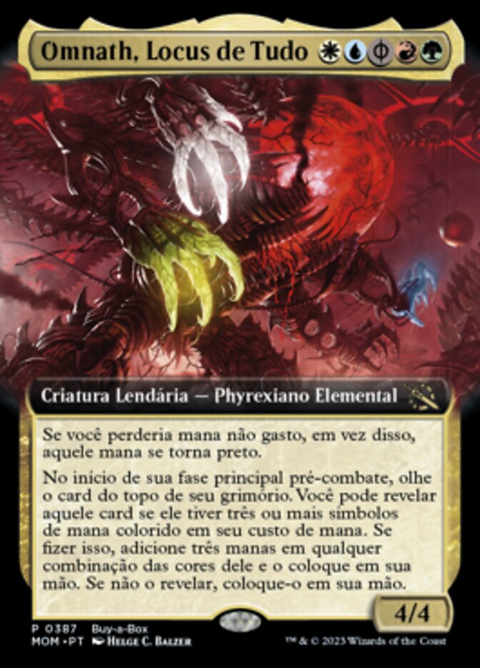 Omnath, Locus de Tudo