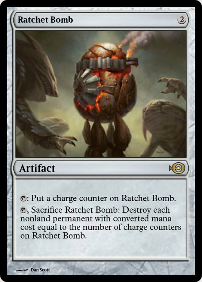 Ratchet Bomb (Magic Online Promos #49836)