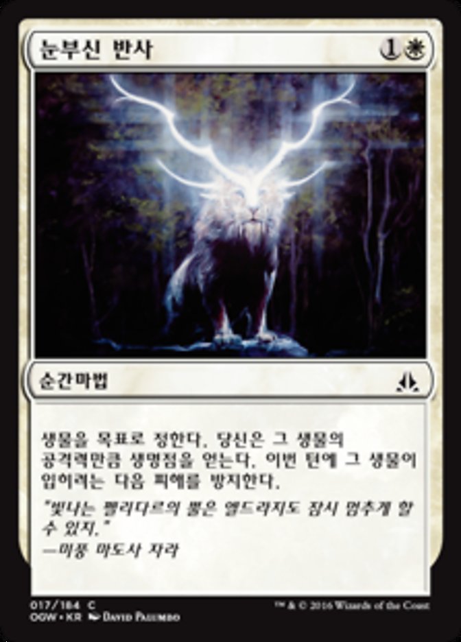 Dazzling Reflection (Oath of the Gatewatch #17)