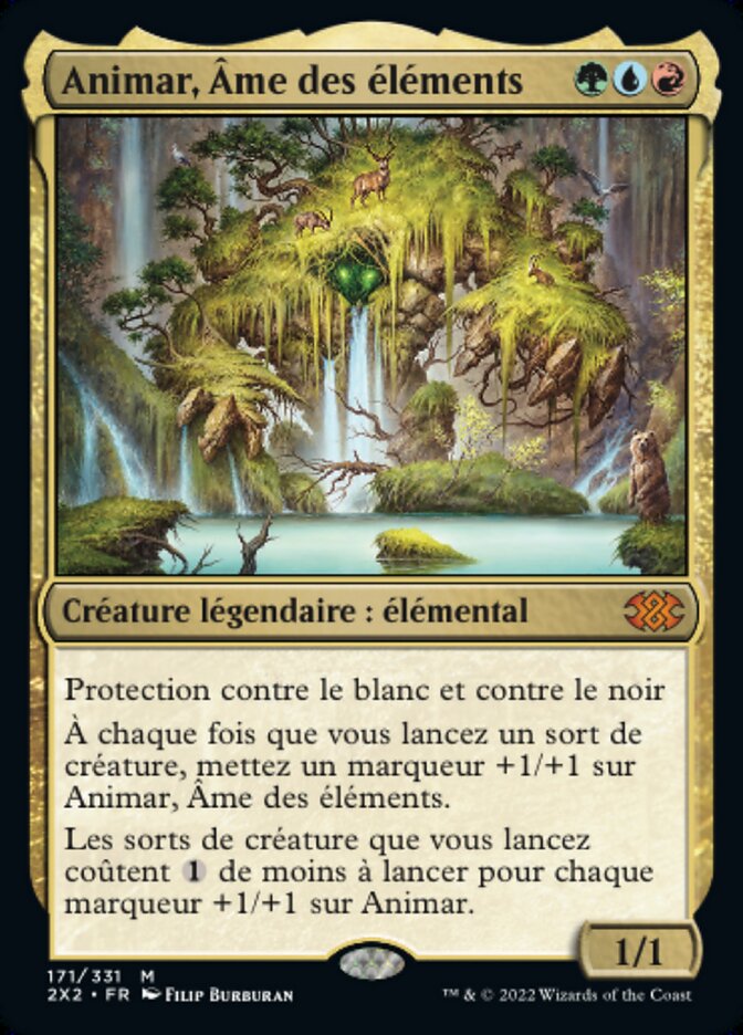 Animar, Soul of Elements (Double Masters 2022 #171)