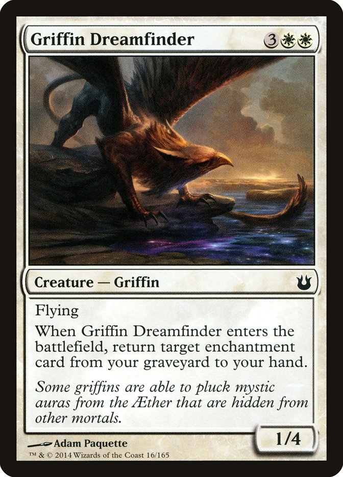 Griffin Dreamfinder (Born of the Gods #16)
