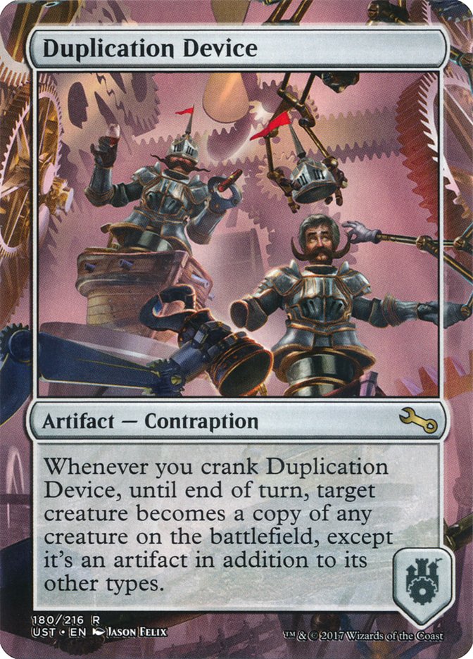 Duplication Device (Unstable #180)