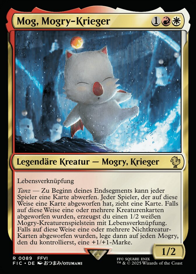 Mog, Mogry-Krieger