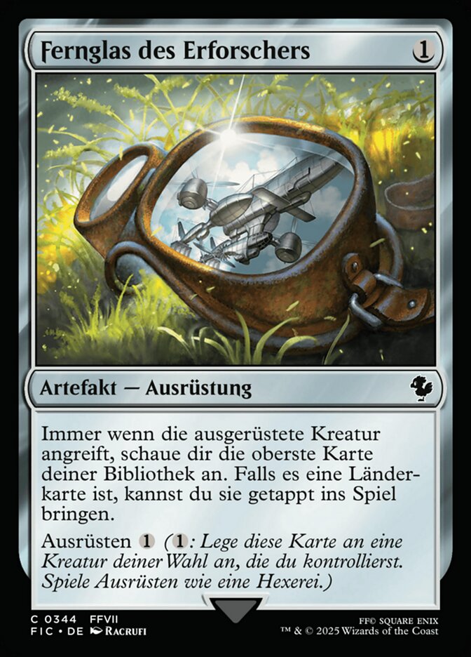 Fernglas des Erforschers