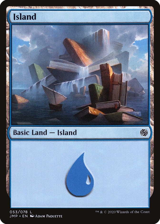 Island (Jumpstart #53)