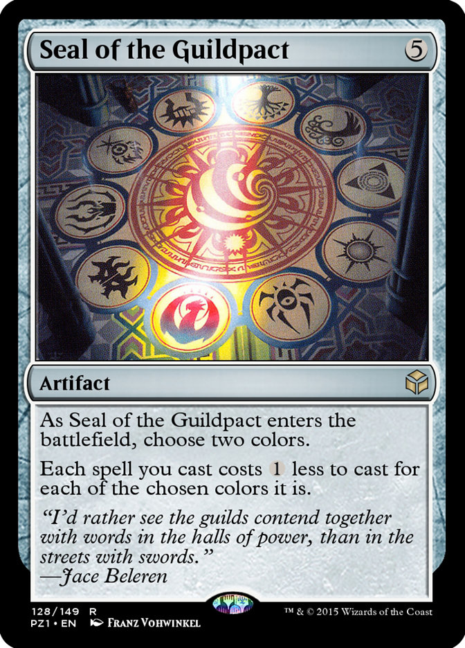 Seal of the Guildpact (Legendary Cube Prize Pack #128)