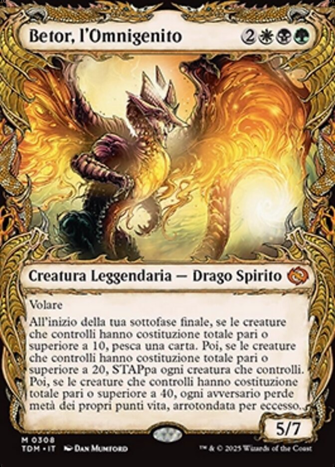 Betor, l'Omnigenito