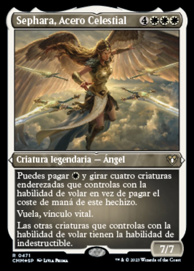 Sephara, Acero Celestial