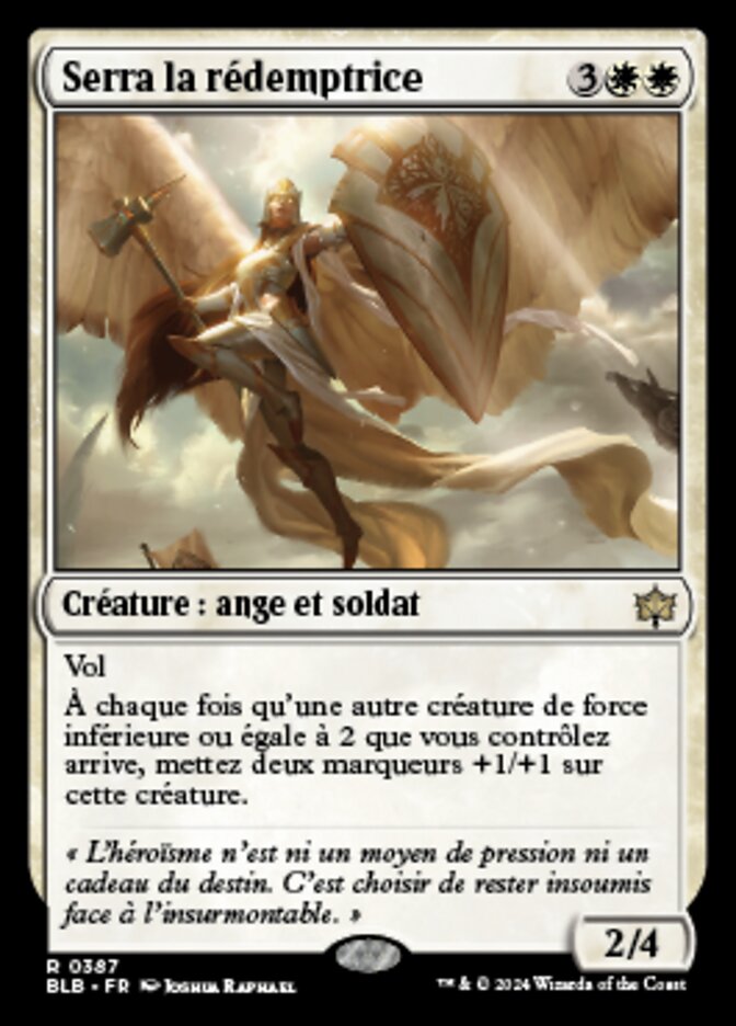 Serra Redeemer (Bloomburrow #387)