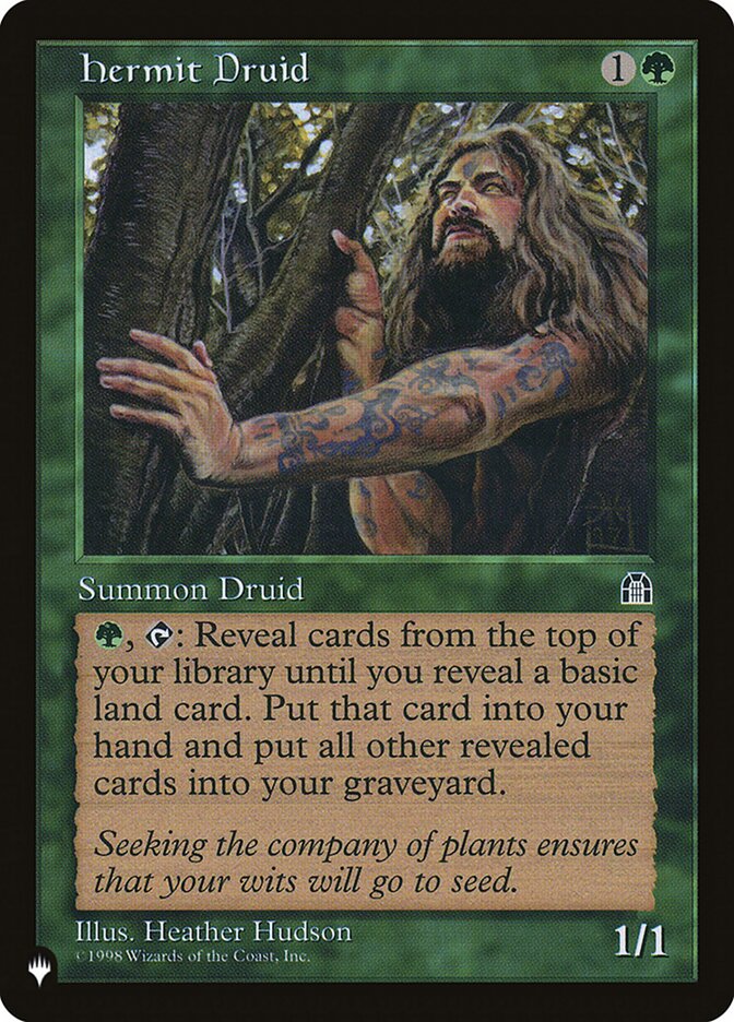 Hermit Druid (The List #STH-108)