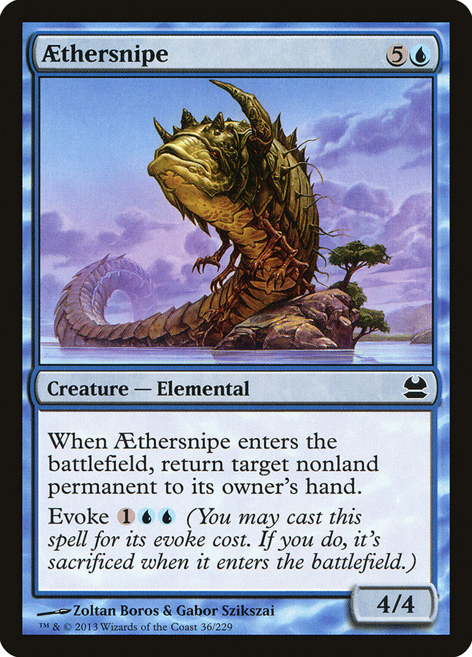 Aethersnipe (Modern Masters #36)