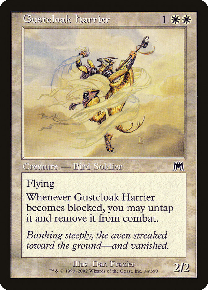 Gustcloak Harrier (Onslaught #34)