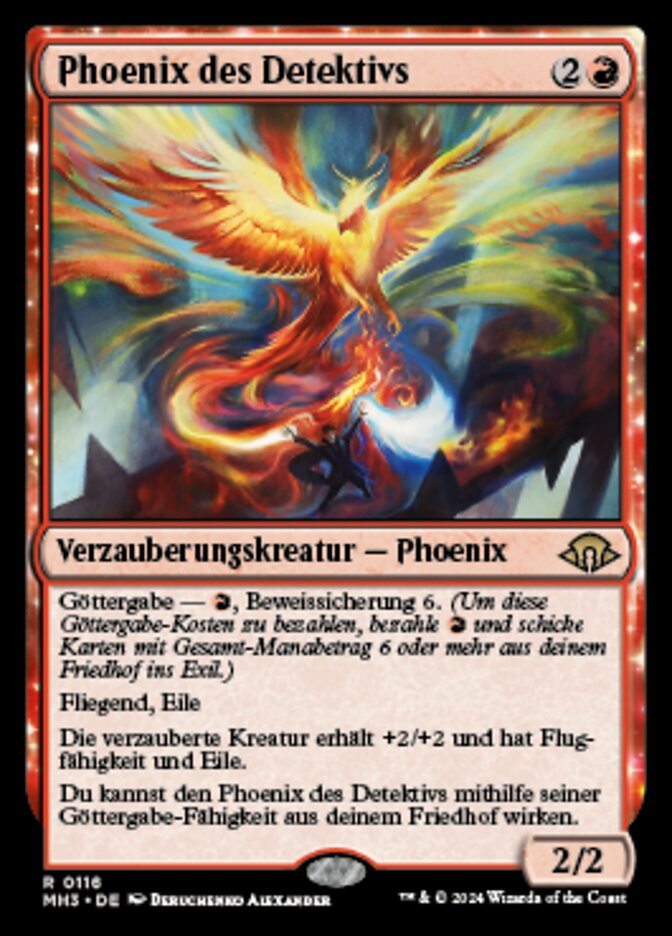 Detective's Phoenix (Modern Horizons 3 #116)