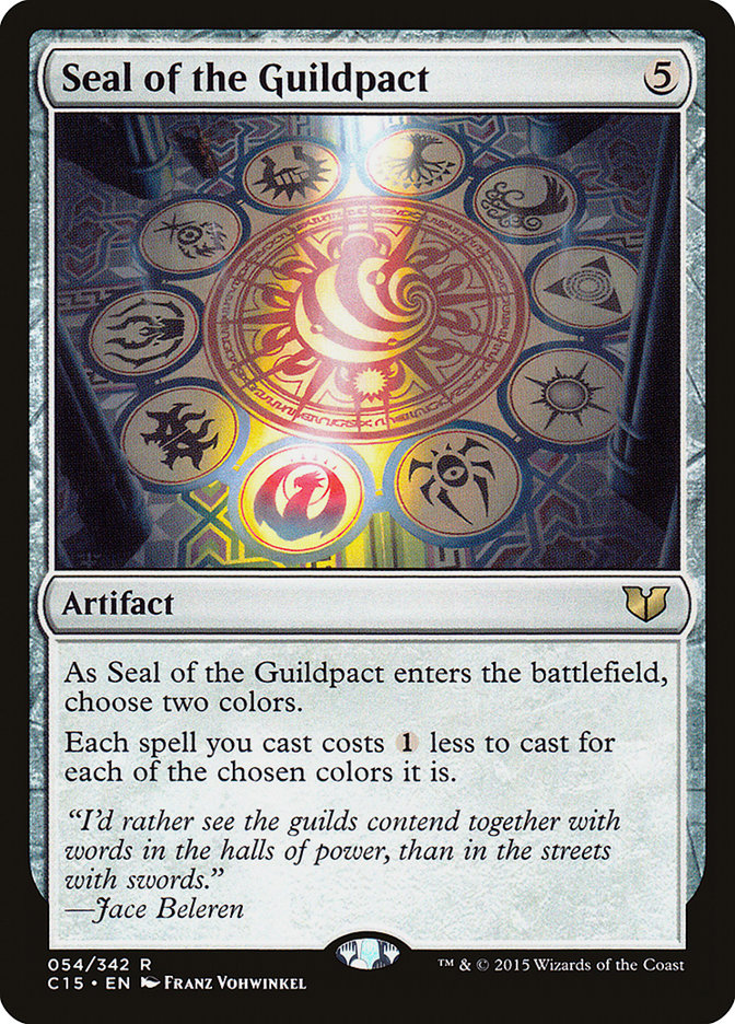 Seal of the Guildpact (Commander 2015 #54)