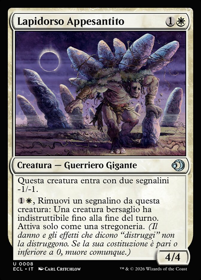 Lapidorso Appesantito image