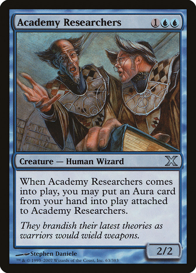 Academy Researchers (Tenth Edition #63)