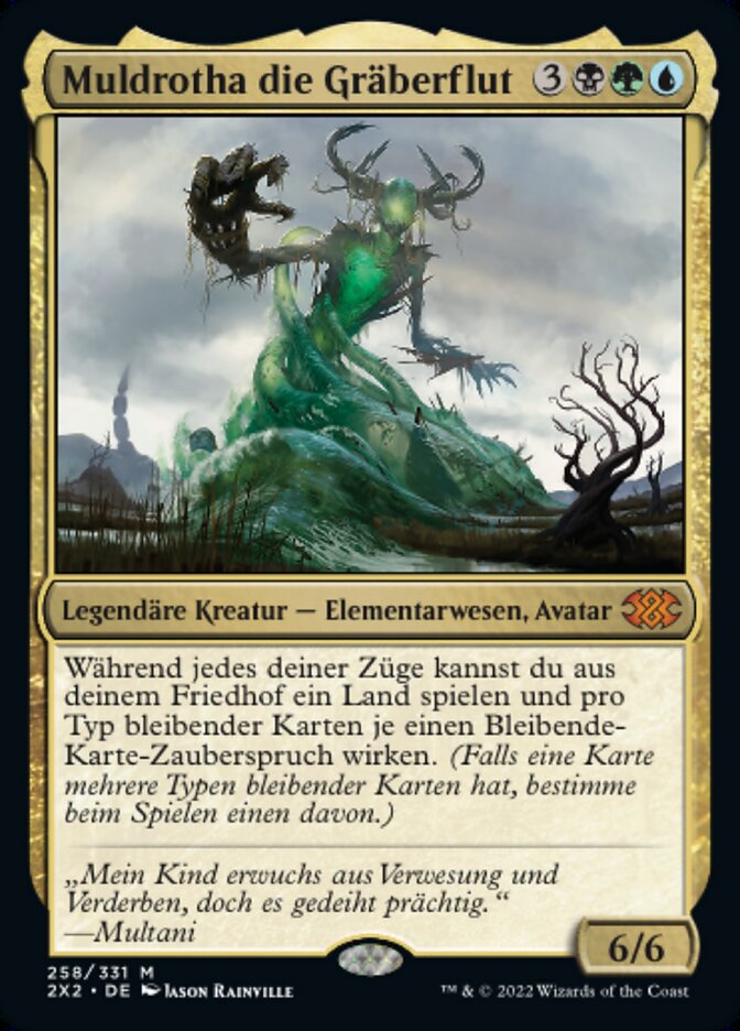 Muldrotha, the Gravetide (Double Masters 2022 #258)