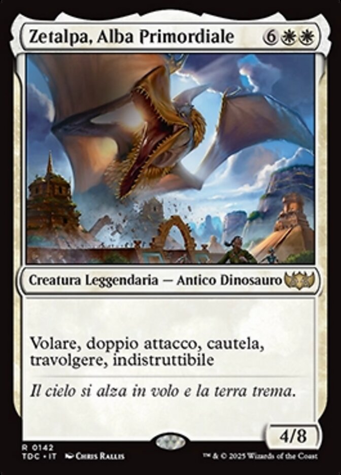 Zetalpa, Alba Primordiale