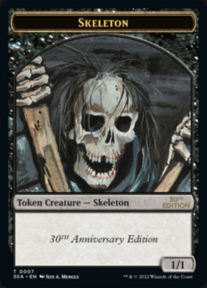 Skeleton (30th Anniversary Tokens #7)