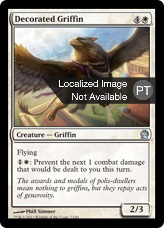 Decorated Griffin (Theros #7)